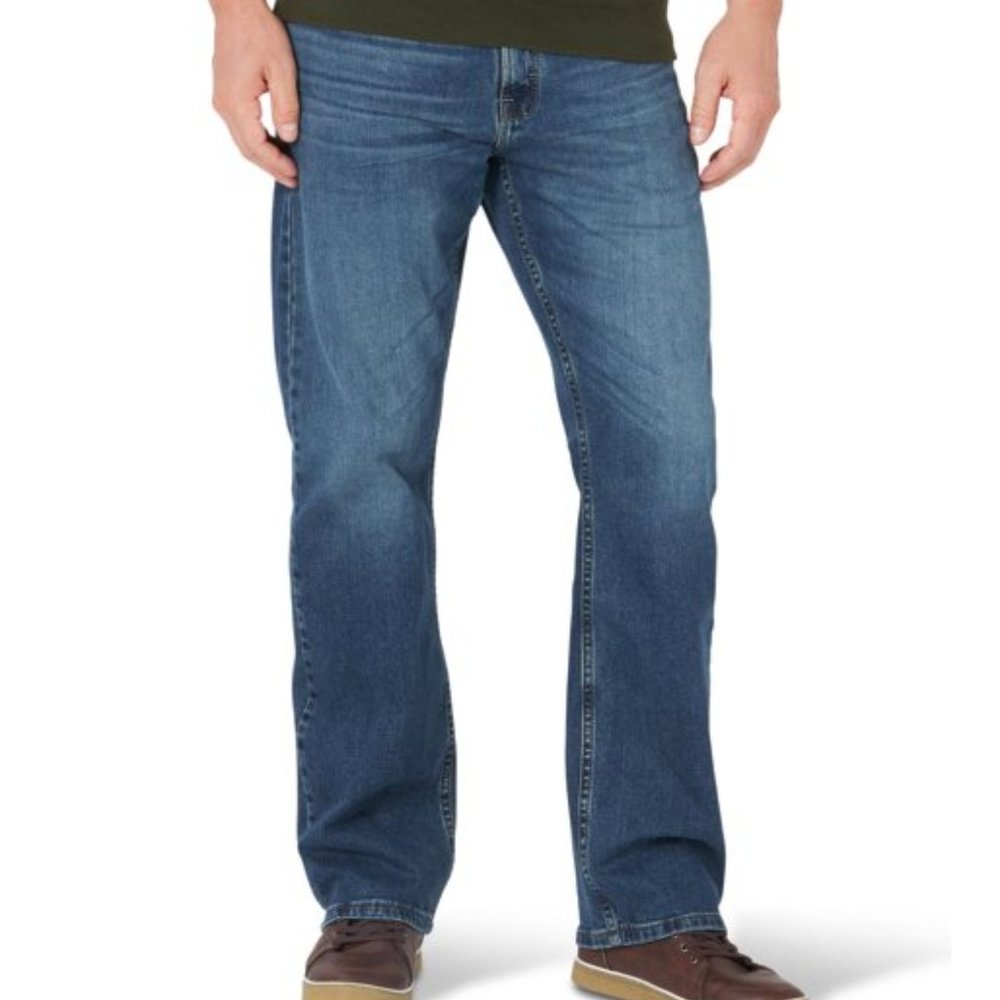 Wrangler® Slim Straight Mens Denim Jeans (38X32)